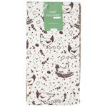 Home Line Chickens Brown Kitchen Towels Set 45*60cm 2pcs