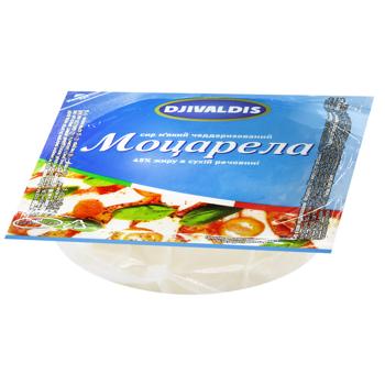 Djivaldis Mozzarella Soft Cheese 45% 180g - buy, prices for Epicentr FOOD - photo 2