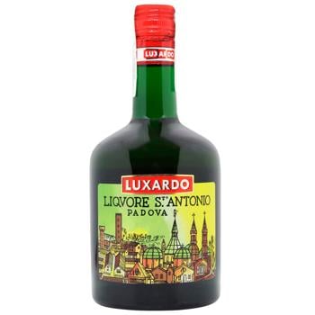 Лікер Luxardo S.Antonio 40% 0,7л - купити, ціни на WINETIME - фото 1