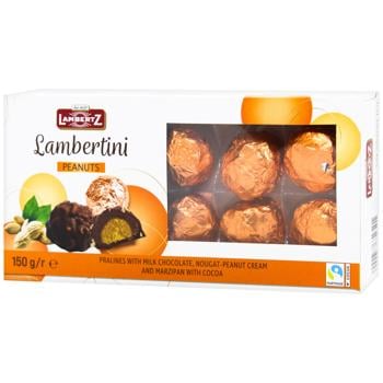 Lambertz Lambertini Peanut Butter in Milk Chocolate Candies 150g - buy, prices for NOVUS - photo 1