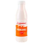 Ряжанка Яготинська 3,2% 450г