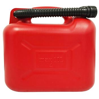 CarLife Plastic Fuel Canister 10l