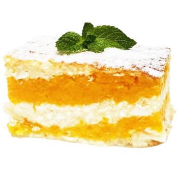 Auchan Cheese Pumpkin Pudding