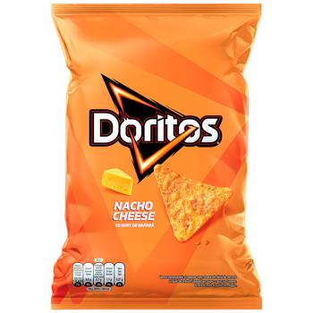 Чипсы кукурузные Doritos Nacho со вкусом сыра 90г - купить, цены на Торба - фото 1