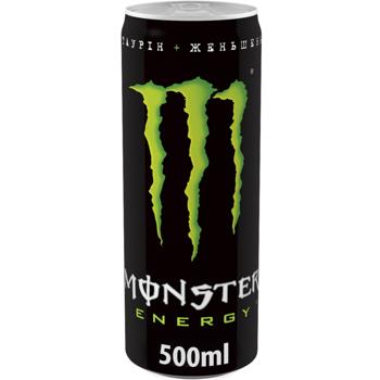 Monster Energy Energy Drink 0.5l - buy, prices for Ideal - photo 1