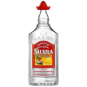 Текіла Siera Silver 3 л 38% - купити, ціни на Епіцентр FOOD - фото 1