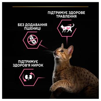 Корм сухий Purina Pro Plan з індичкою для дорослих котів з чутливим травленням 14кг - купити, ціни на MasterZoo - фото 5