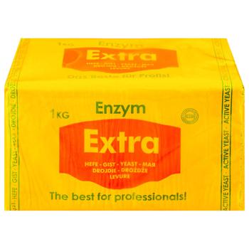 Lvivski Extra Pressed Active Yeast 1kg - buy, prices for METRO - photo 1