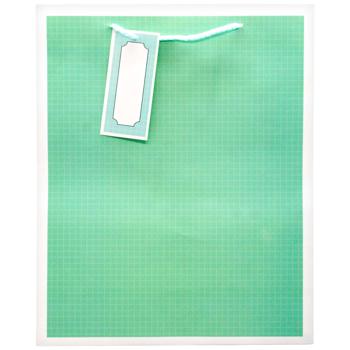 Пакет подарочный Buromax бумажный М 26х32х10см - купить, цены на - фото 5