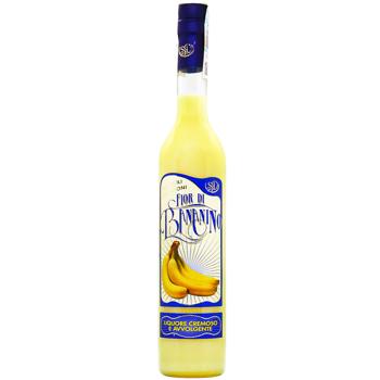 Fior Di Bananino Liquor Cream 17% 0.5l - buy, prices for ULTRAMARKET - photo 1