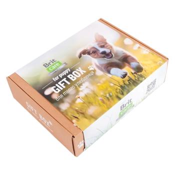 Brit Care Gift Box Hypoallergenic Puppy набір для цуценят 1,8 кг - асорті - купить, цены на MasterZoo - фото 3