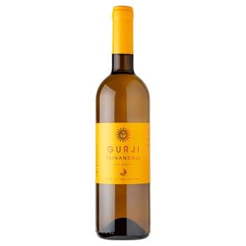 Gurji Tsinandali White Dry Wine 12% 0.75l