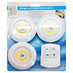 LED Lamps Set with Remote Control and Timer