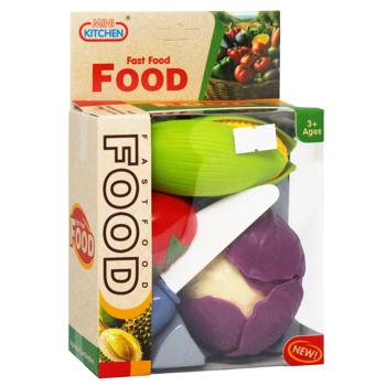 Игрушка Продукты овощи 623-527 - купить, цены на КОСМОС - фото 2