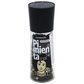 Carmencita Black Pepper and Sea Salt Mix 61g