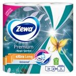 Полотенца бумажные Zewa Premium Extra Long 2шт