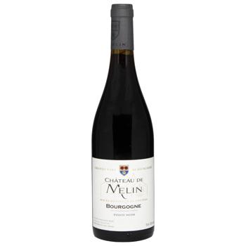 Вино Chateau de Melin Bourgogne червоне сухе 12,5% 0,75л - купити, ціни на КОСМОС - фото 1