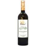 Вино Колоніст Шардоне белое сухое 13% 0,75л