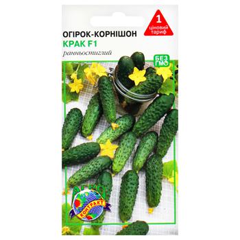 Agrokontrakt Gherkin Iraq F1 Seeds 0.5g - buy, prices for EKO Market - photo 1