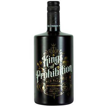 Вино Kings of Prohibition Red Blend красное полусухое 13,5% 0,75л