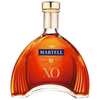 Коньяк Martell X.O. 40% 0,7л в подарочной упаковке