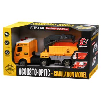 Трак з світловим та звуковим ефектами Greenwich - купить, цены на NOVUS - фото 2