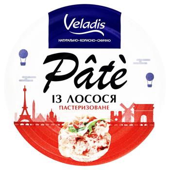 Пате Veladis Pate із лосося пастеризоване 100г - купити, ціни на Ідеал - фото 2