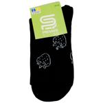 Premier Socks Strawberry Teenage Crew Socks s.23-25 Black