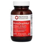 Protocol for Life Balance ProtoDophilus Probiotic 50 Billion CFU 10 Strains 50 capsules