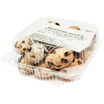 Homemade Quail Select Eggs 20pcs - buy, prices for Supermarket "Kharkiv" - photo 1