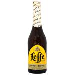 Пиво Leffe Blonde світле 6,6% 0,75л