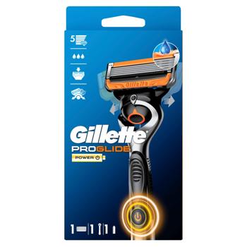 Gillette Fusion ProGlide Power Flexball Razor with 1 Replaceable Cartridge - buy, prices for Tavria V - photo 2