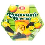 Biscuit-Chocolate Sun Wreath Lemon Candies 430g