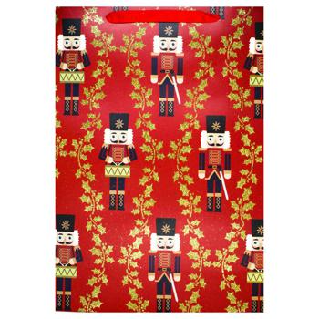 Nutcracker Gift Bag L 30x42cm - buy, prices for METRO - photo 2