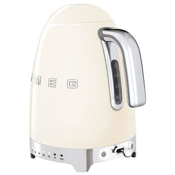 Smeg 50x Electric Kettle with Temperature Controller Cream Color - buy, prices for WINETIME - photo 3