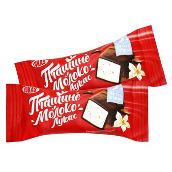 Lukas Ptashune Moloko Glazed Candies with Whipping Base - buy, prices for NOVUS - photo 1