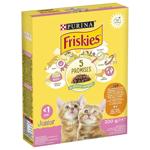 Корм сухий Friskies Junior з куркою, індичкою та овочами для кошенят 300г