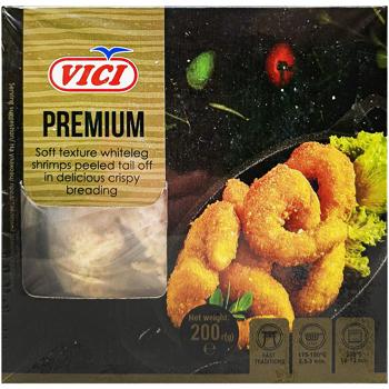 Vici Popcorn Peeled Shrimp in Breadcrumbs 200g - buy, prices for COSMOS - photo 2