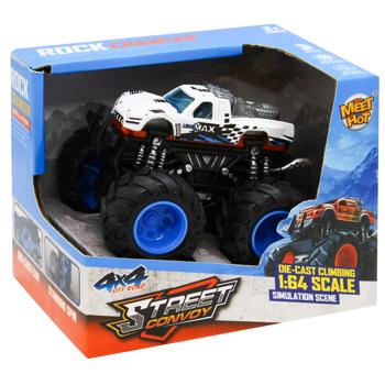 Машина інерційна Greenwich 7,4*9*7,2 см - купить, цены на NOVUS - фото 3