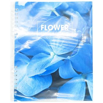 Блокнот В5 Optima 60 арк. клітинка на пружині O25932/3/4/5 - купить, цены на Таврия В - фото 2