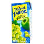 Dobryi Ranok Apple-Grape Nectar 1l