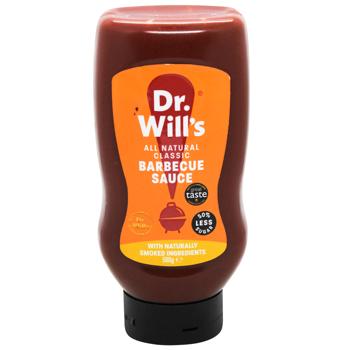 Dr. Will's Squeezy BBQ Sauce 500g