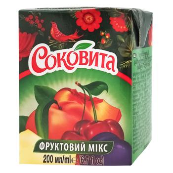 Multivitamin juicy drink with pulp Sokovita 200ml - buy, prices for Tavria V - photo 1