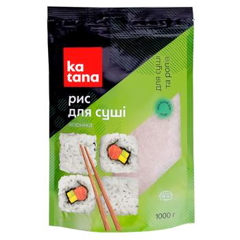 Katana Japonica Rice for Sushi 1kg - buy, prices for MegaMarket - photo 1