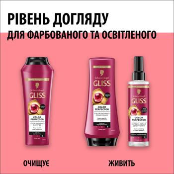 Gliss Color Perfector Express-conditioner 200ml - buy, prices for MegaMarket - photo 8