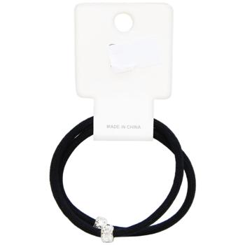 Hair Elastic Band with Decor 2pcs 3151-9 - buy, prices for - photo 4