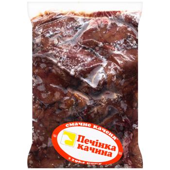 Smachne Kachenya Frozen Duck Liver - buy, prices for METRO - photo 1