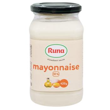 Майонез Руна 50% 420г