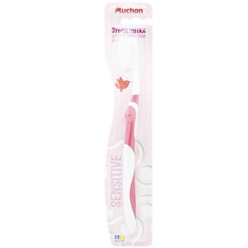 toothbrush auchan soft Ukraine - buy, prices for - photo 4