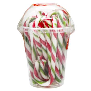 Леденцы Рокс Посох 12г х 16шт - купить, цены на Auchan - фото 1